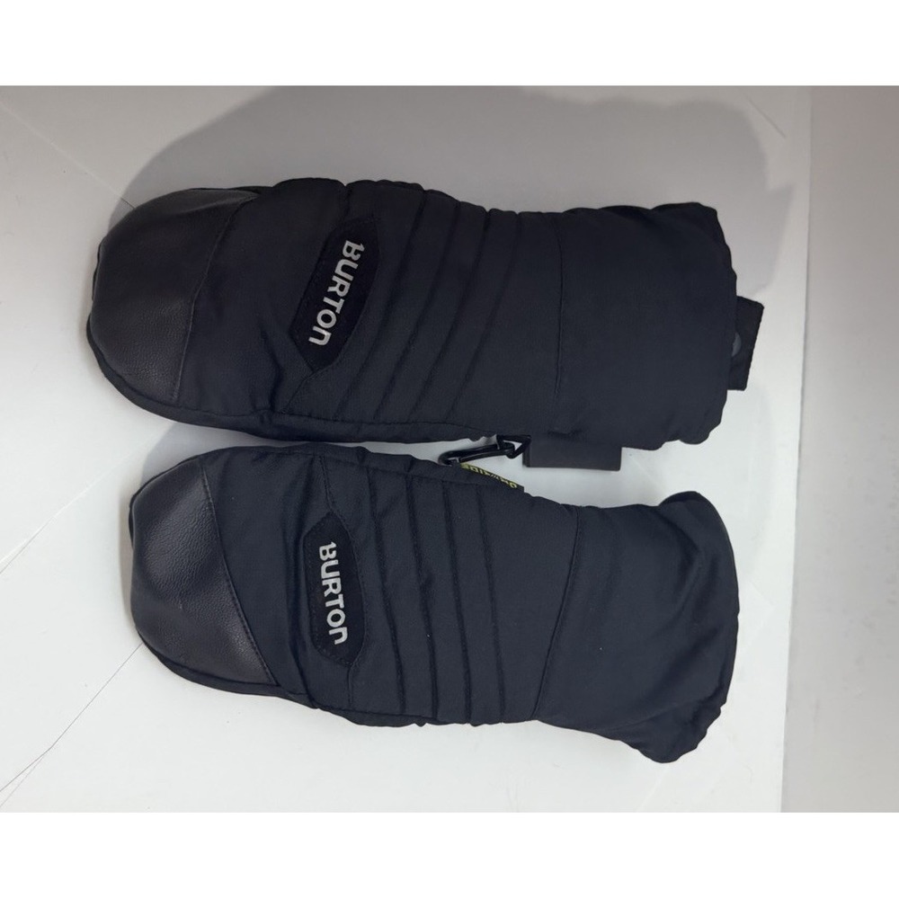 BURTON DRYRIDE Kids'‎ Youth S Vent Mittens Snowboard Ski Winter Snow BLack WARM